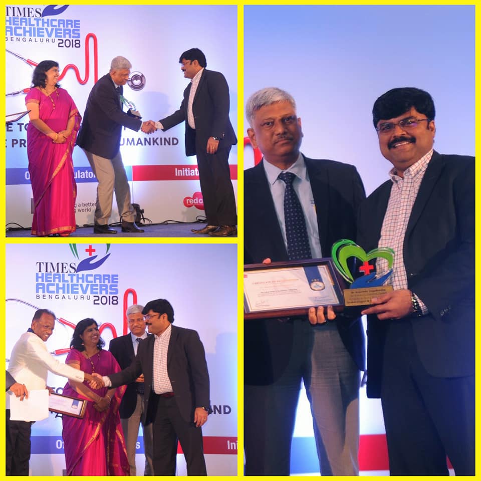 Times Healthcare Achievers award