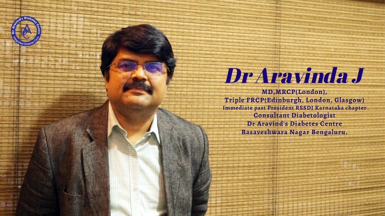 Dr Aravinda J
